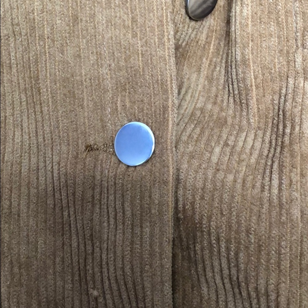 Boohoo tan jacket - Picture 2 of 2